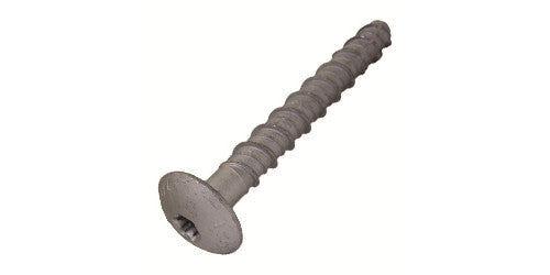 BUTTON HEAD SCREWBOLT GALV